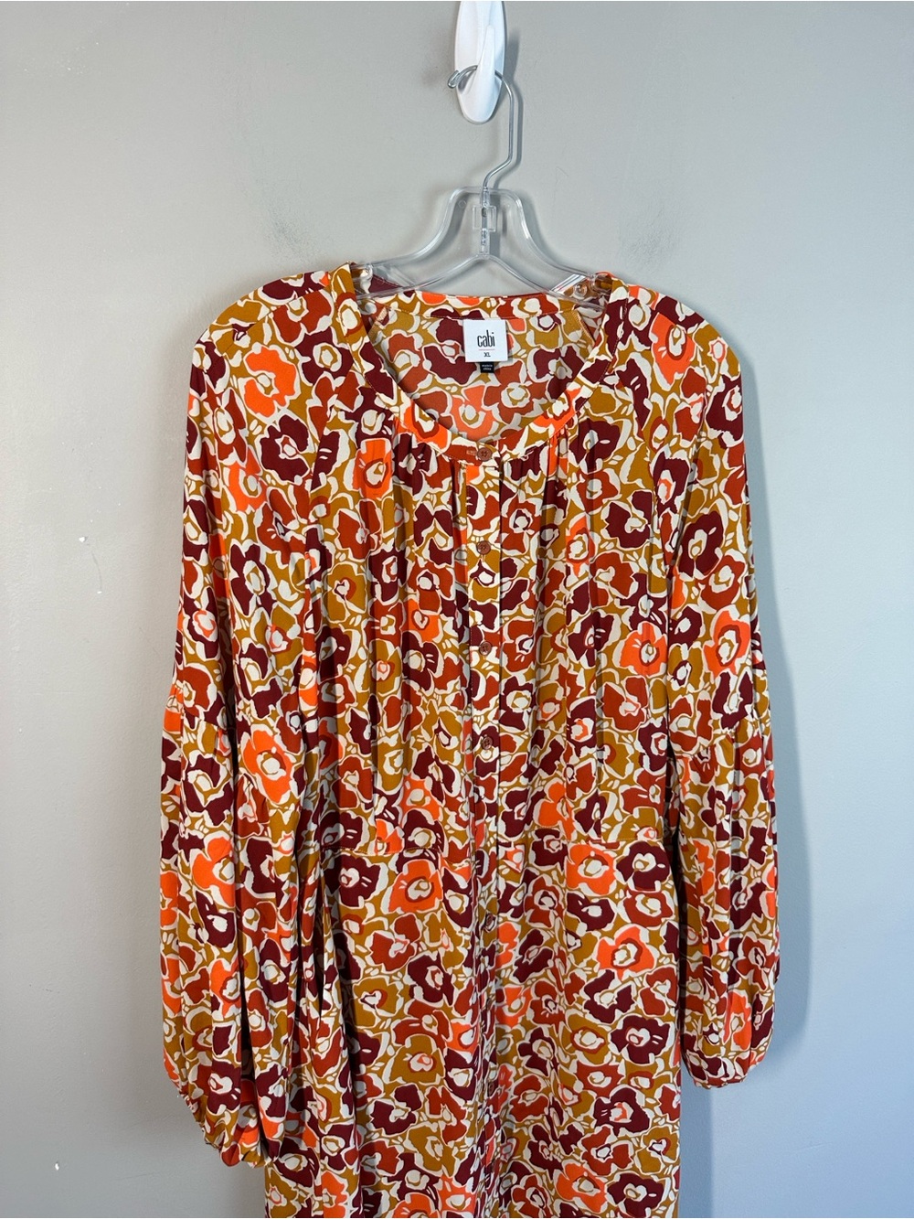 Cabi Daydream Dress Size XL Floral Cottagecore - Picture 5 of 15